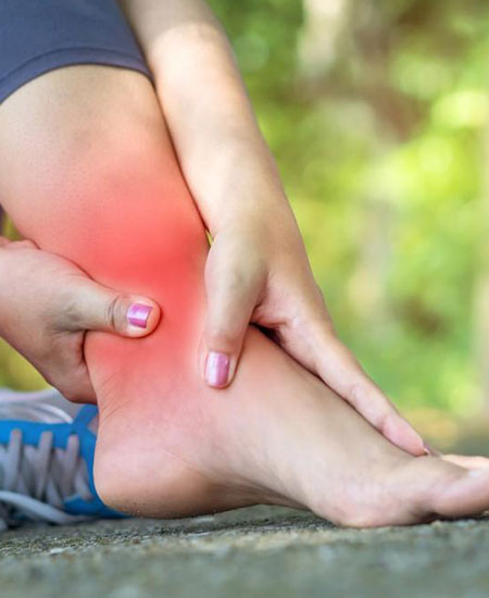 Foot & Ankle Pain Therapy