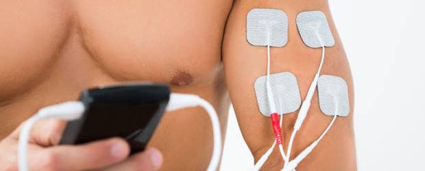 Muscle Electrodes Therapy